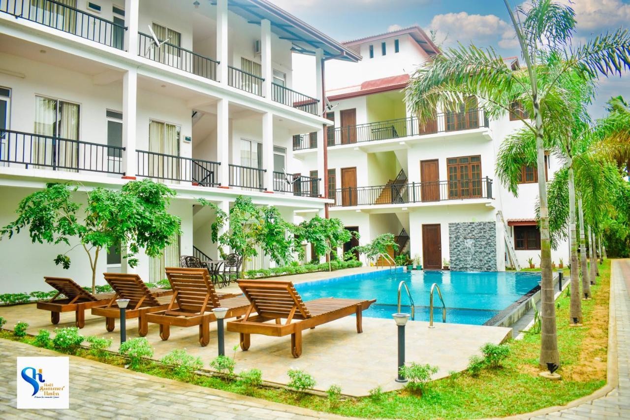 Hotel Summer Haven Polonnaruwa Exterior photo
